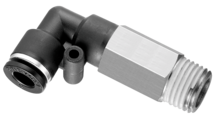 Long Tapered Male 90° Elbow